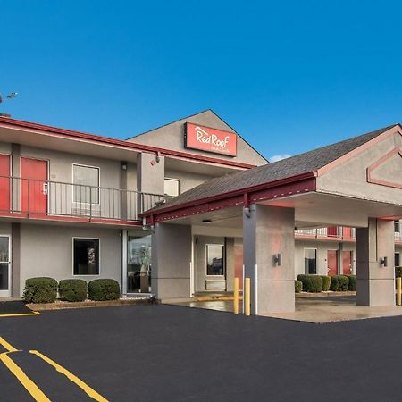 Red Roof Inn & Suites Jackson, Tn Exterior foto