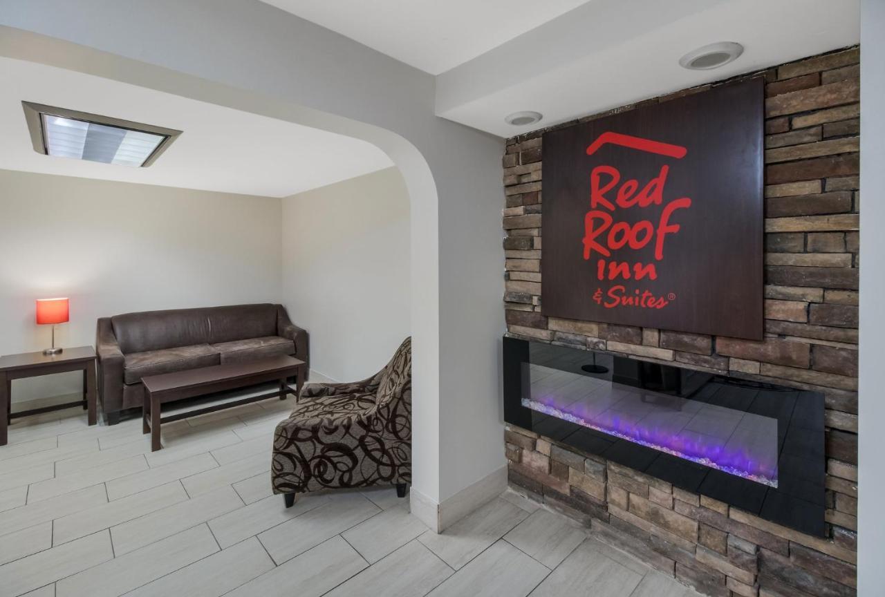 Red Roof Inn & Suites Jackson, Tn Exterior foto