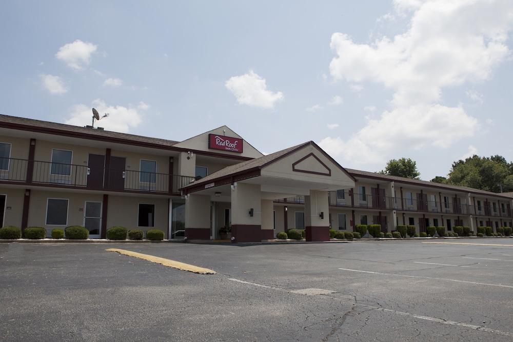 Red Roof Inn & Suites Jackson, Tn Exterior foto